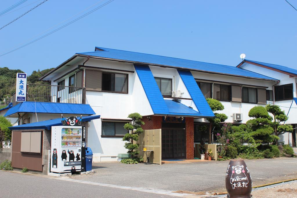 Minshuku Tairyoumaru Amakusa  Dış mekan fotoğraf